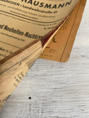 Alter Katalog Autozubehör Oldtimer Fahrräder HAUSMANN MÜNCHEN 1936 n. 352-SweetAntik