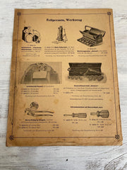 Alter Katalog Autozubehör Oldtimer Fahrräder HAUSMANN MÜNCHEN 1936 n. 352-SweetAntik