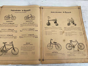 Alter Katalog Autozubehör Oldtimer Fahrräder HAUSMANN MÜNCHEN 1936 n. 352-SweetAntik