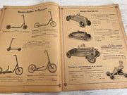 Alter Katalog Autozubehör Oldtimer Fahrräder HAUSMANN MÜNCHEN 1936 n. 352-SweetAntik