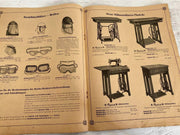 Alter Katalog Autozubehör Oldtimer Fahrräder HAUSMANN MÜNCHEN 1936 n. 352-SweetAntik