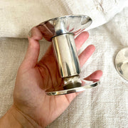 Art Deco WMF IKORA silverplate candleholder and matchbox holder-Sweet Antik