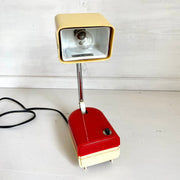 Mid-century telescopic folding table lamp Hong Kong, 70s-Sweet Antik