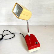 Mid-century telescopic folding table lamp Hong Kong, 70s-Sweet Antik