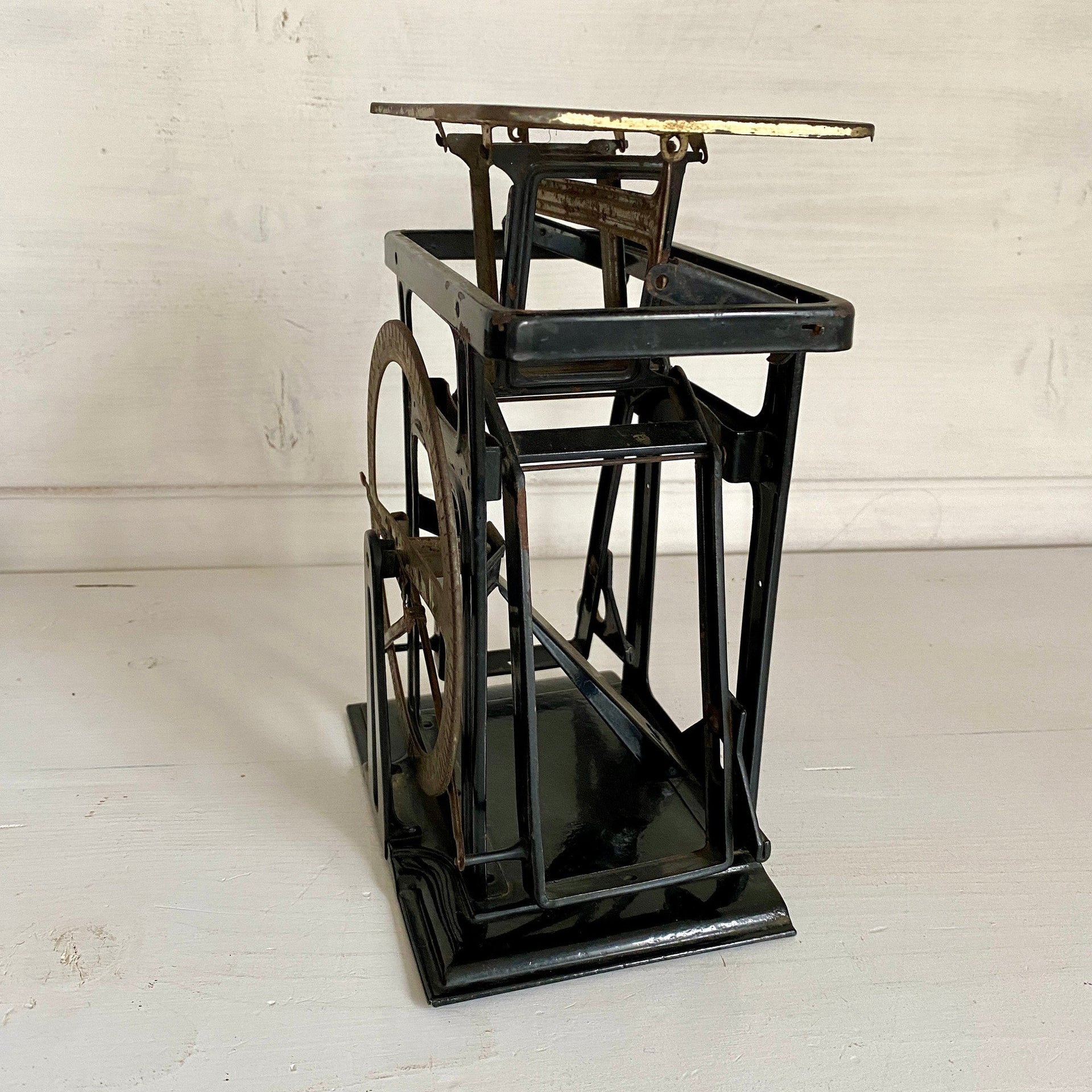 vintage-1930s letter scale 500 gr retro office decor-Sweet Antik