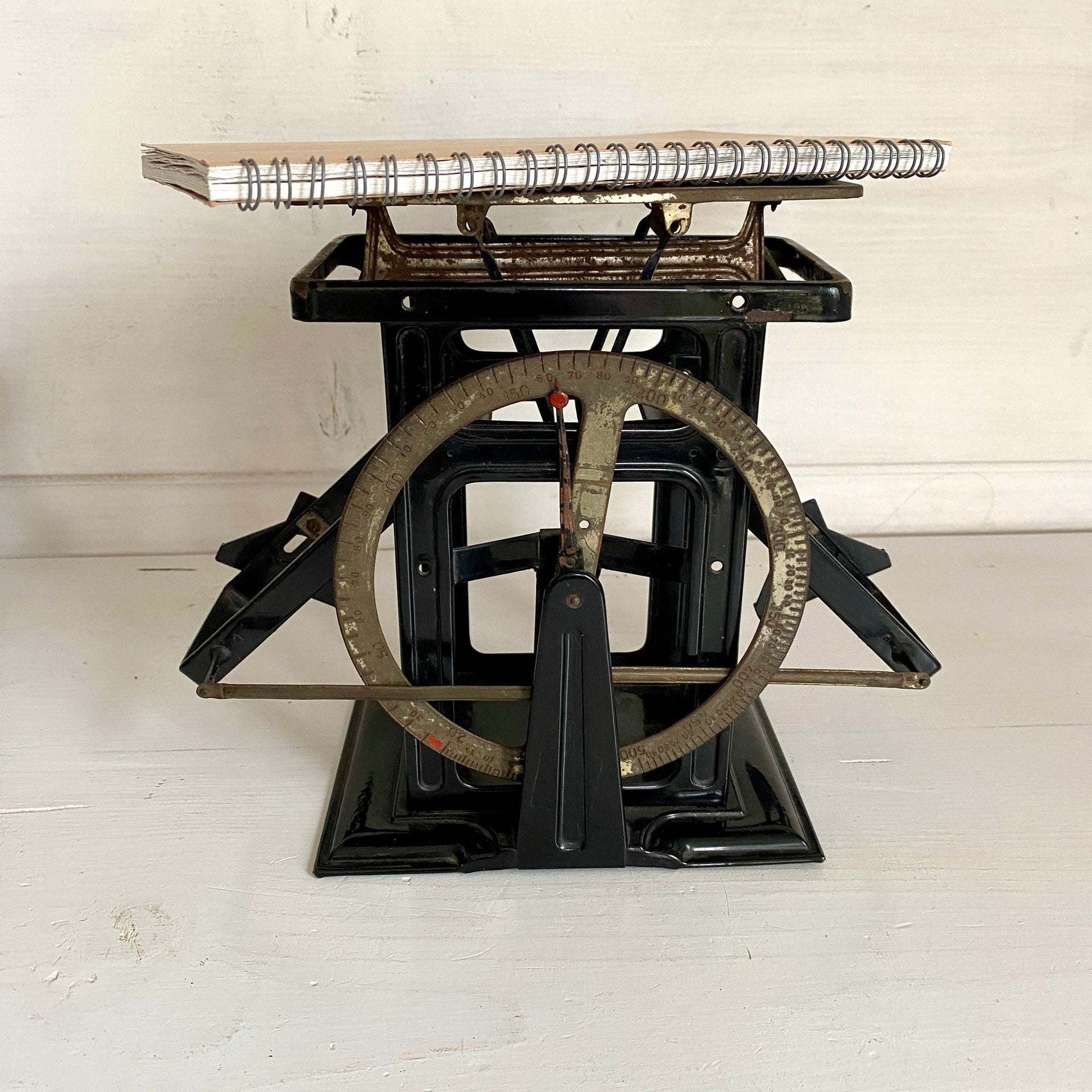 vintage-1930s letter scale 500 gr retro office decor-Sweet Antik