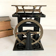 vintage-1930s letter scale 500 gr retro office decor-Sweet Antik