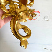 sweetantik-Antique Florentine rococo wall shelf carved gilt wood-Sweet Antik