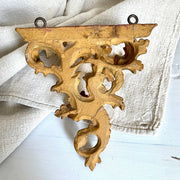 sweetantik-Antique Florentine rococo wall shelf carved gilt wood-Sweet Antik