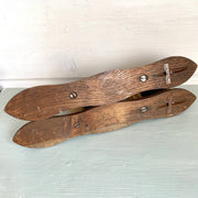 sweetantik-French gun racks deer hoof feet coat hat hooks hunting lodge decor-Sweet Antik