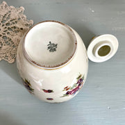 vintage-German porcelain lidded vase Hertel Jacob 1950s-Sweet Antik