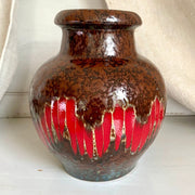 vintage-Scheurich Lora 291 20 ceramic vase 70s West German pottery-Sweet Antik