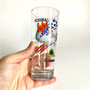 Vintage Bierglas Eichbaum 1994 USA WM Fußball-Weltmeisterschaft-SweetAntik