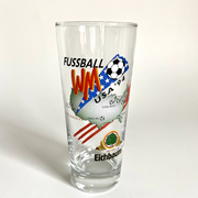 Vintage Bierglas Eichbaum 1994 USA WM Fußball-Weltmeisterschaft-SweetAntik