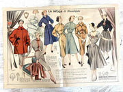 50er Damenmode Schnittmuster Kleidung und Dessous