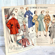 50er Damenmode Schnittmuster Kleidung und Dessous