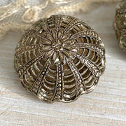 50er Ohrclips Filigran Vintage Trachten Schmuck