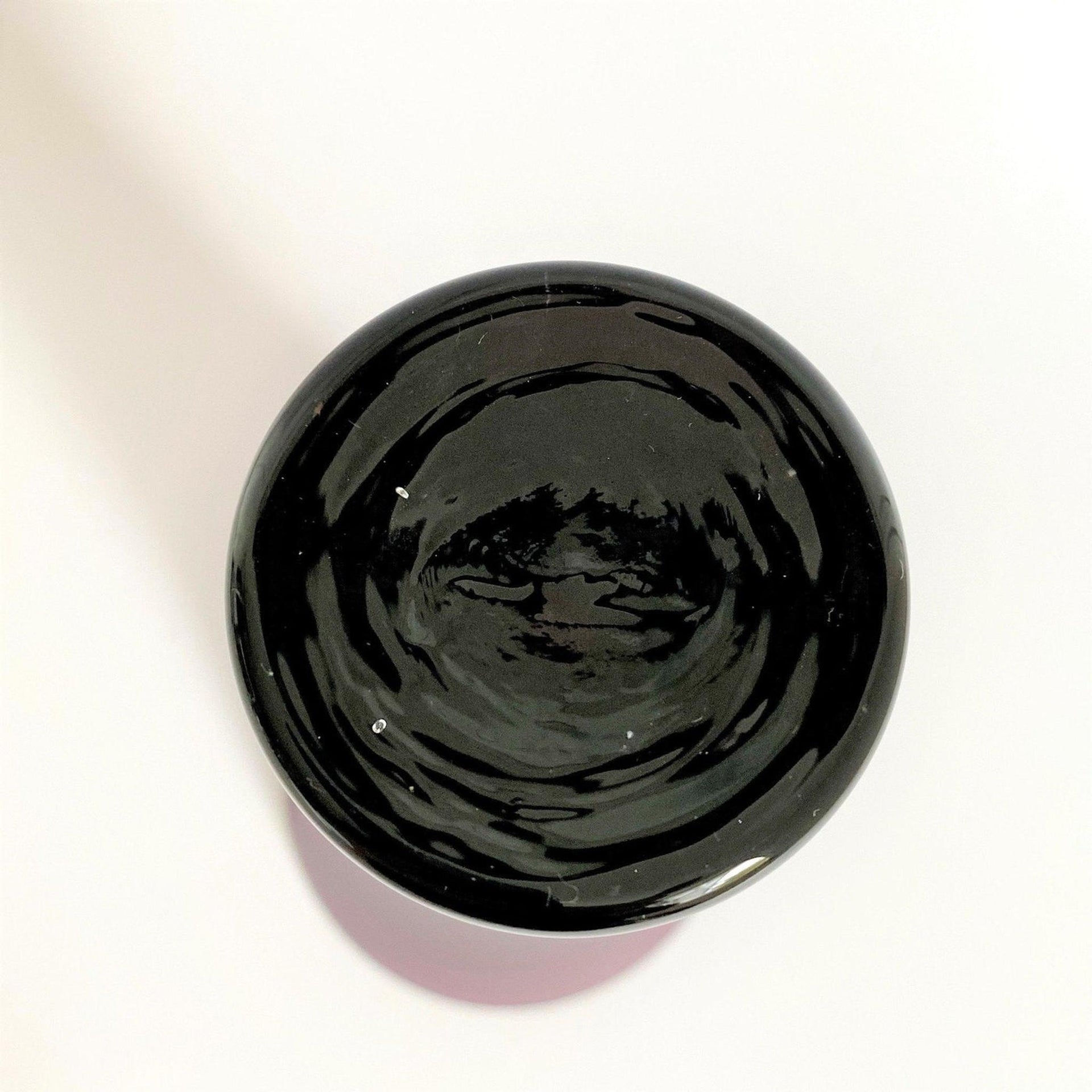60er Glas Vase GRAL Glashütte