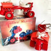 70s Roller Skates Disco Rider in original box, 9"-10.5"-vintage-toys-SweetAntik