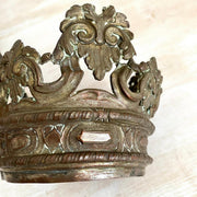 Antike Krone für Heiligenfigur Barock 18. Jh.