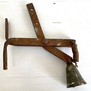 Antike Türglocke aus Bronze, 19. Jh.