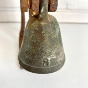 Antike Türglocke aus Bronze, 19. Jh.