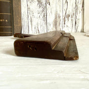 Antiker Profilhobel Handhobel aus Holz, 19. Jh.