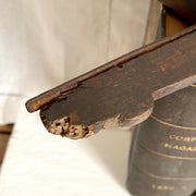 Antiker Profilhobel Handhobel aus Holz, 19. Jh.