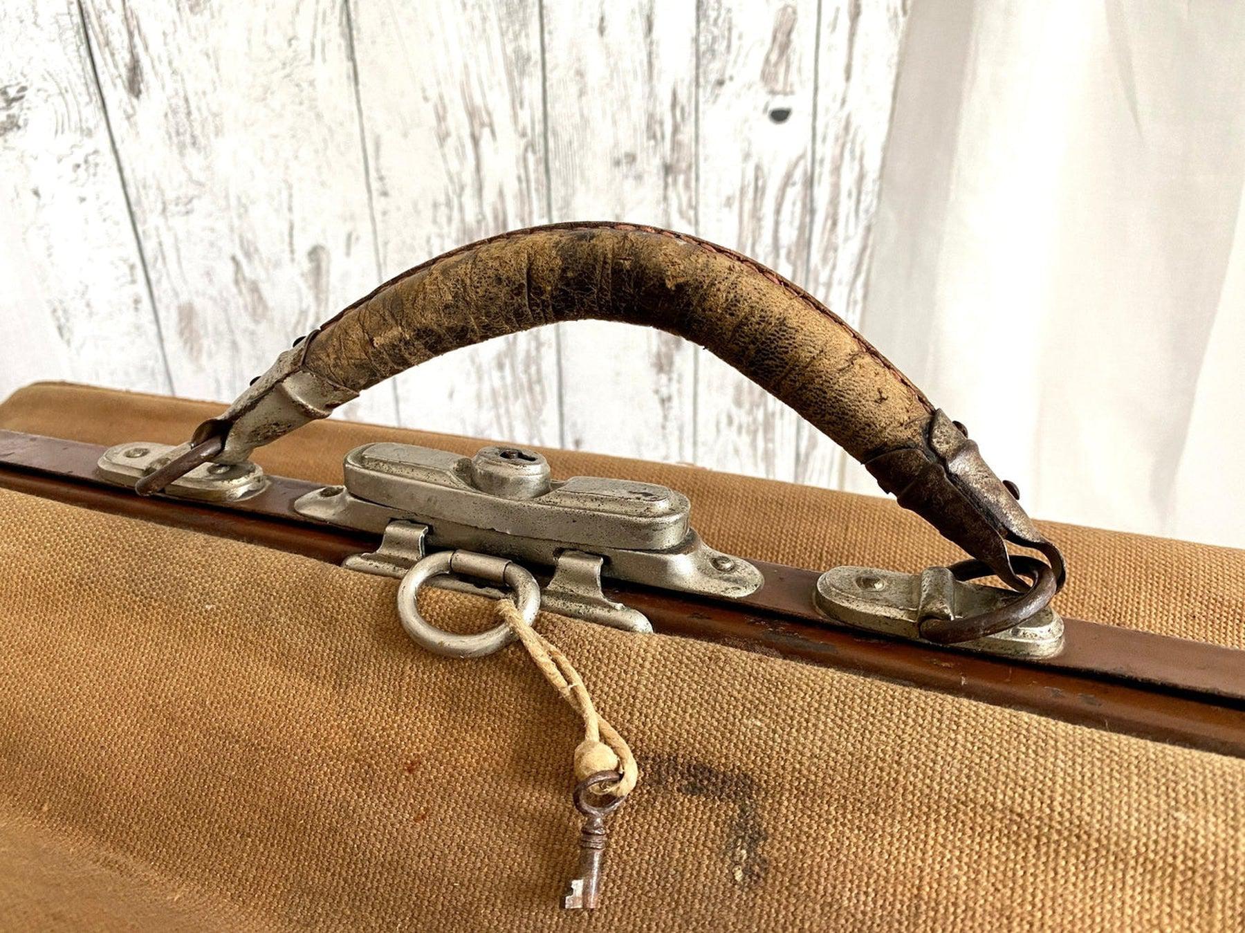 Canvas gladstone bag discount