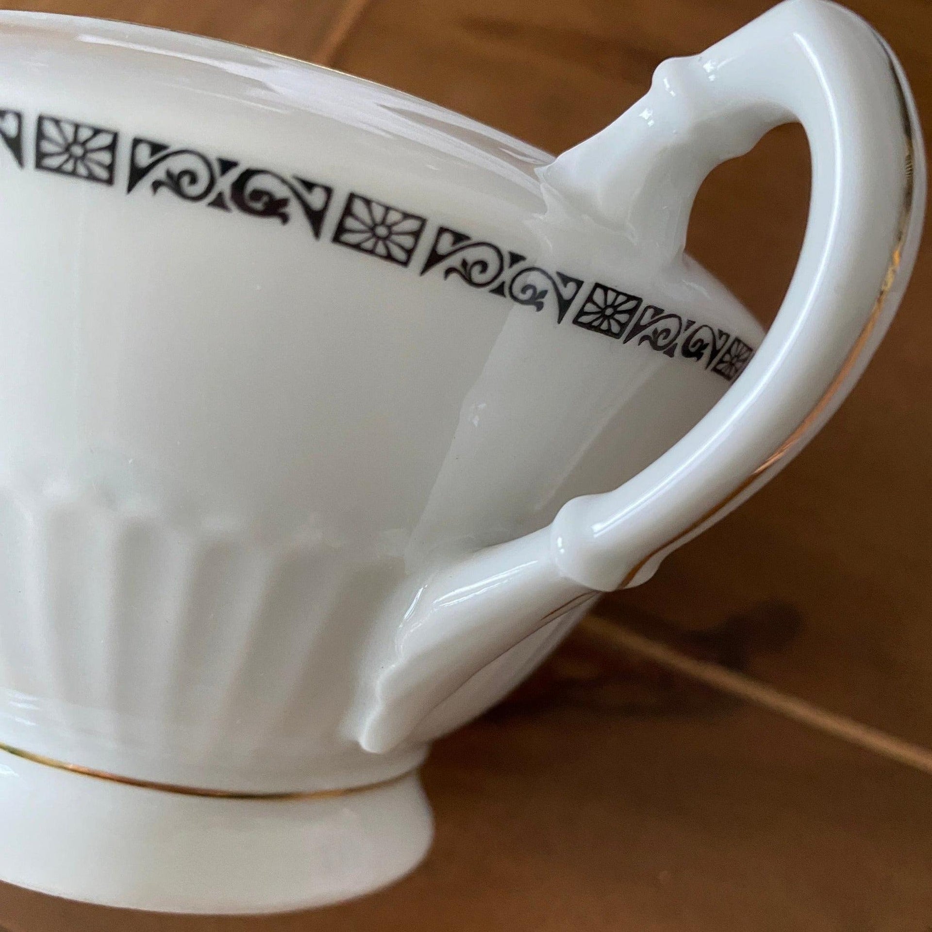 Art Deco Kaffeeservice Schumann Porzellan, um 1920