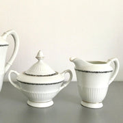 Art Deco Kaffeeservice Schumann Porzellan, um 1920