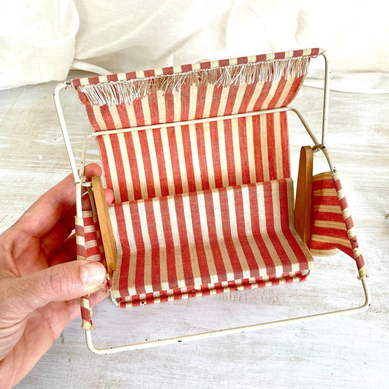 BODO HENNIG dollhouse garden furniture, 1960s-vintage-toys-SweetAntik