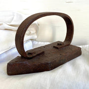 Bügeleisen Gusseisen Antik 19. Jh.