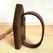Bügeleisen Gusseisen Antik 19. Jh.