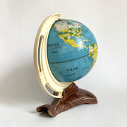 Globus „Seidel“ Aluminium Vintage um 1950