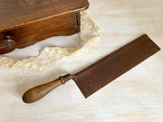 Handsäge Tischler Säge Holzgriff Vintage Werkzeug 40er Jahre