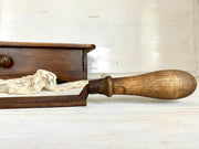 Handsäge Tischler Säge Holzgriff Vintage Werkzeug 40er Jahre