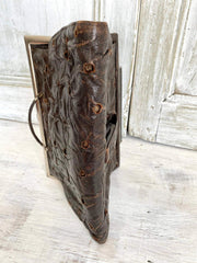 Handtasche Leder Damentasche Vintage 30er Jahre