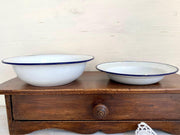 Krups Küchenwaage mit zwei emaillierten Schalen Vintage 40er Jahre