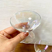 Likörgläser Stielgläser Vintage 3er-Set, 50er Jahre