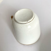 Regout Keramik Tasse Kaffeetasse Antik mit Goldrand Maastricht 19. Jhd.