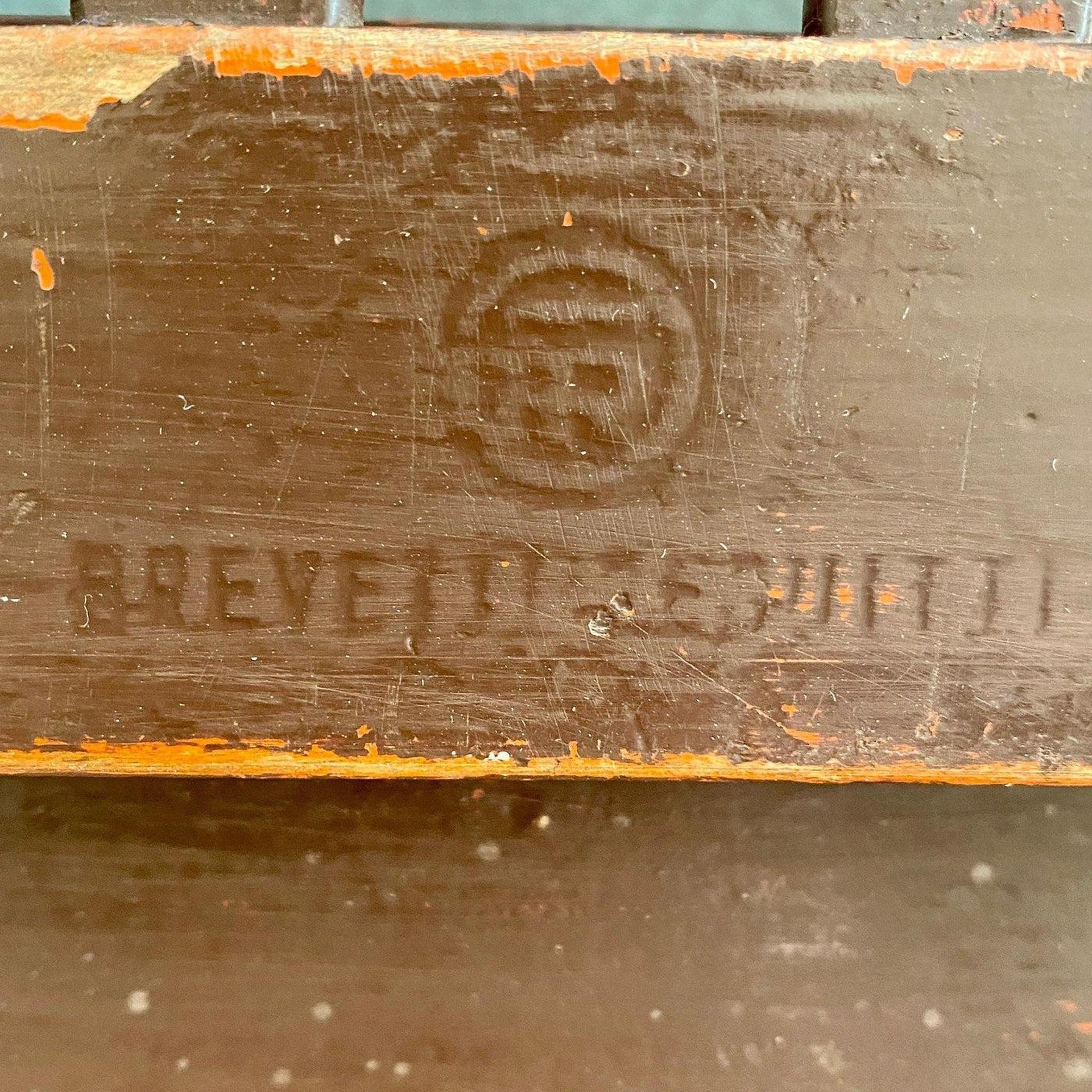 Reguitti Vintage Klappstuhl Kinderstuhl Holz, 50er Jahre