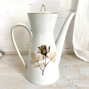 Rosenthal Kaffeekanne Schattenrose Form 2000 cm 22, 60er