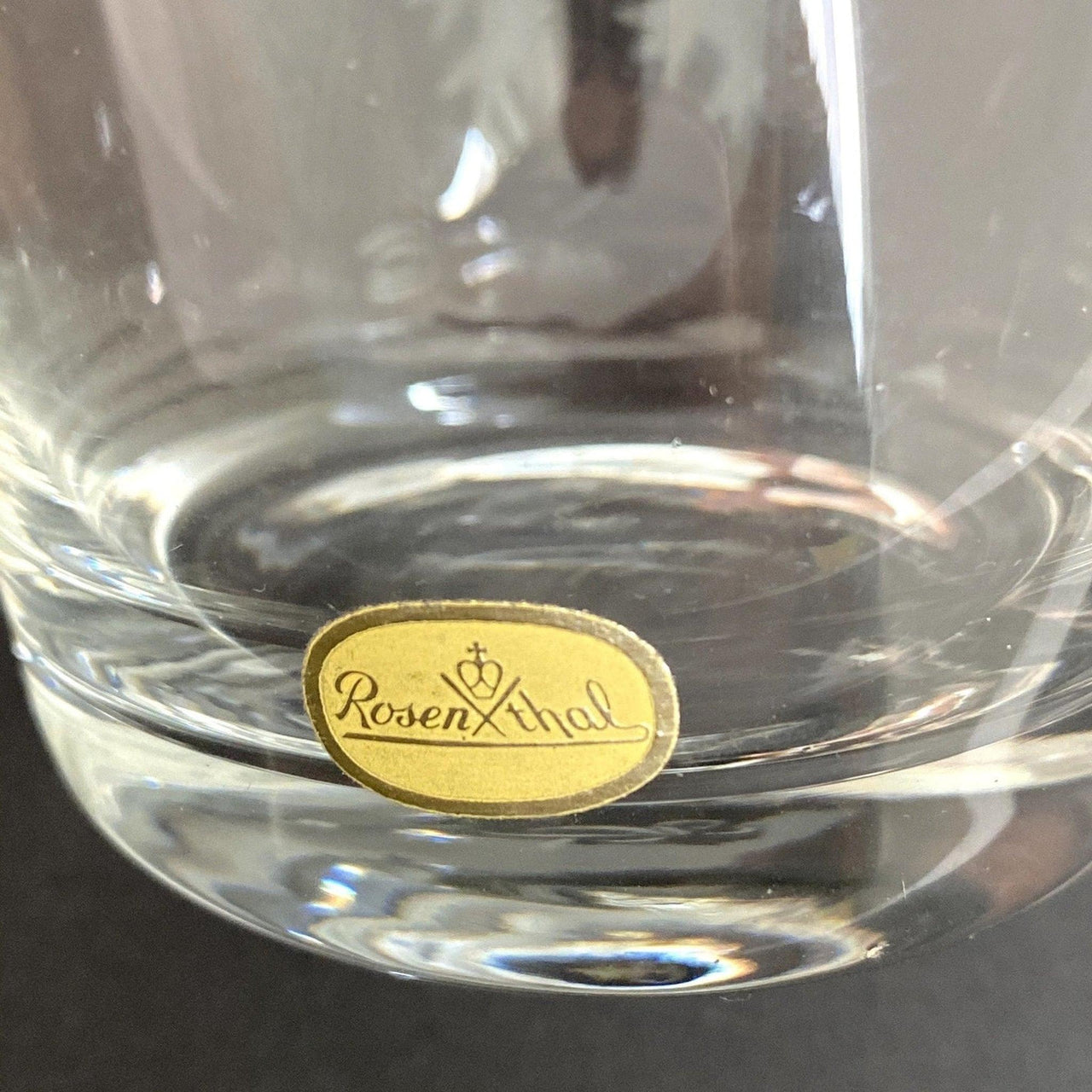 Rosenthal Martini 50er Cocktail Mixbecher Glas Rührglas Vintage Midcentury