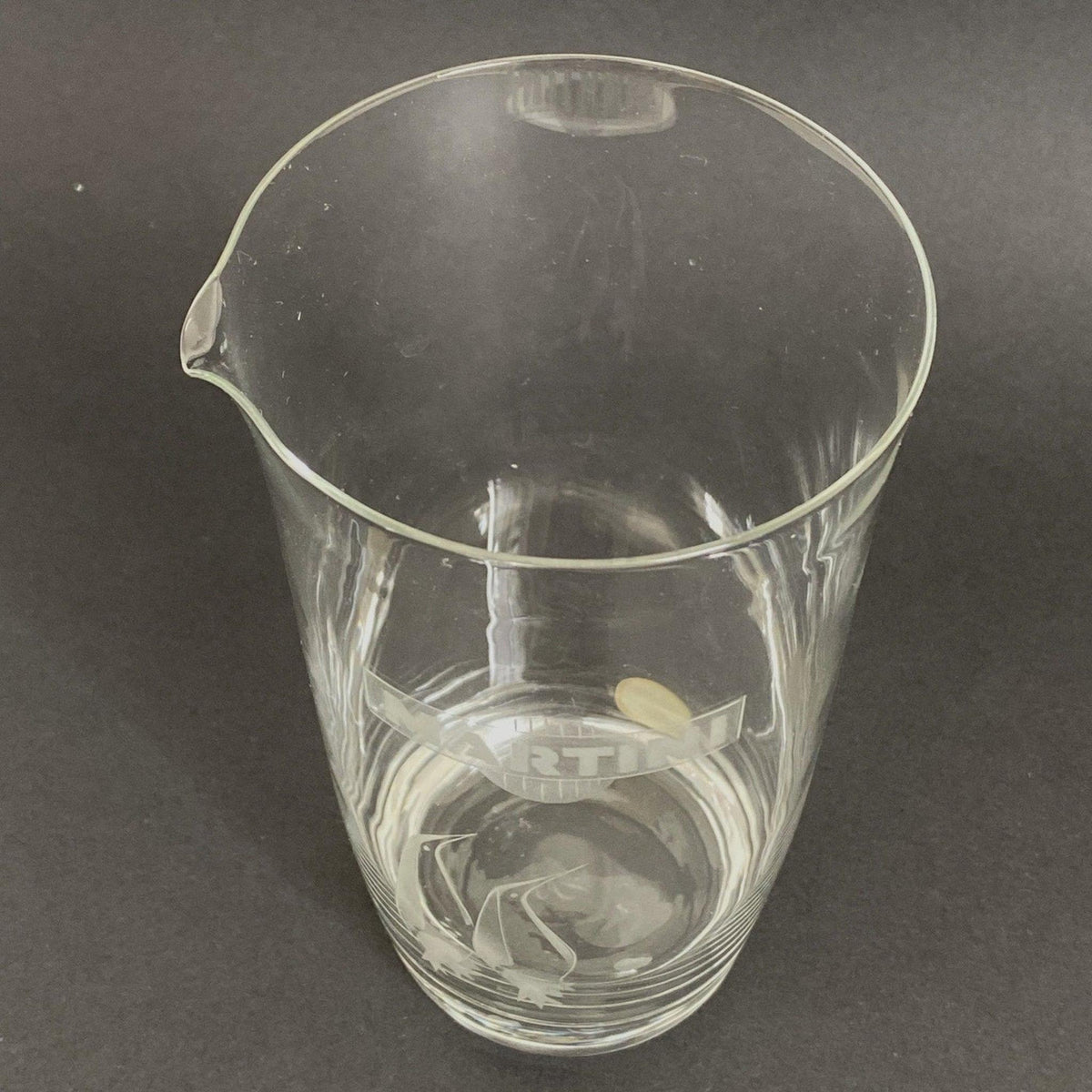 Rosenthal Martini 50er Cocktail Mixbecher Glas Rührglas Vintage Midcentury