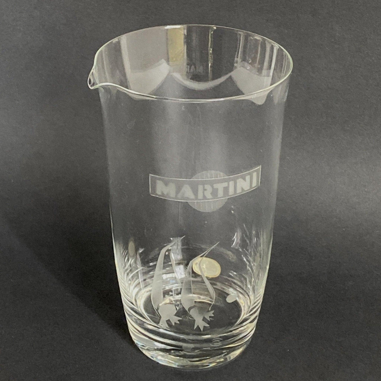Rosenthal Martini 50er Cocktail Mixbecher Glas Rührglas Vintage Midcentury