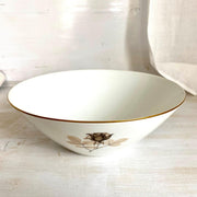 Rosenthal Porzellan Schüssel Schattenrose Form 2000, 60er