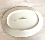 Rosenthal Schattenrose Fleischplatte Servierplatte oval cm 21x28