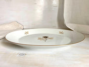 Rosenthal Schattenrose Servierplatte Fleischplatte cm 44x33, 60er