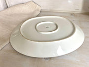 Rosenthal Schattenrose Servierplatte Fleischplatte cm 44x33, 60er
